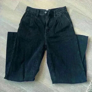 Madewell The Harlow Wide Leg Jean in Norfleet Wash